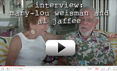 interview, mary-lou weisman & al jaffee